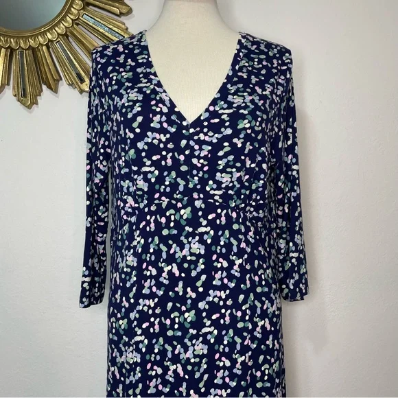 Woolovers Marlow Spot Printed Maxi Dress - Picture 4 of 13